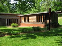 Pope-Leighy House - Back