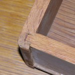 White Brothers Drawer Back