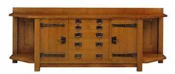 G Stickley Columbus AVE Sideboard 150
