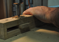 Remember to "back-out" the waste often