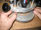 Router plane I