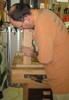 Shortening the tenon I